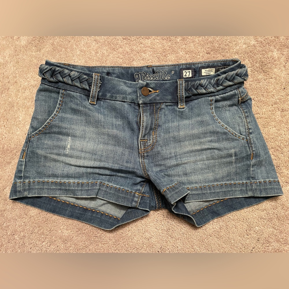 Miss Me Shorts